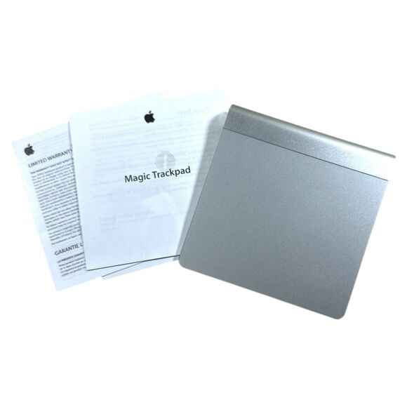 Apple Magic Trackpad A1339 Bluetooth with Box and Manuals - Picture 1 of 6